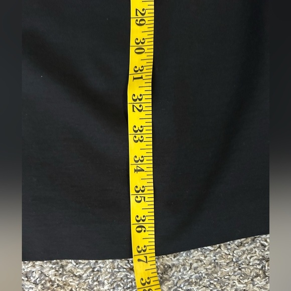 Lands’ End black knee length career dress with quality lining size 12 - Picture 9 of 10